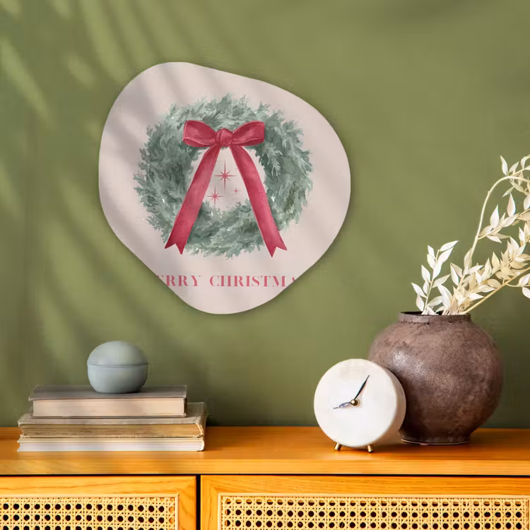 Organisch schilderij - Forex - Winter - Kerst - Tekst — 2