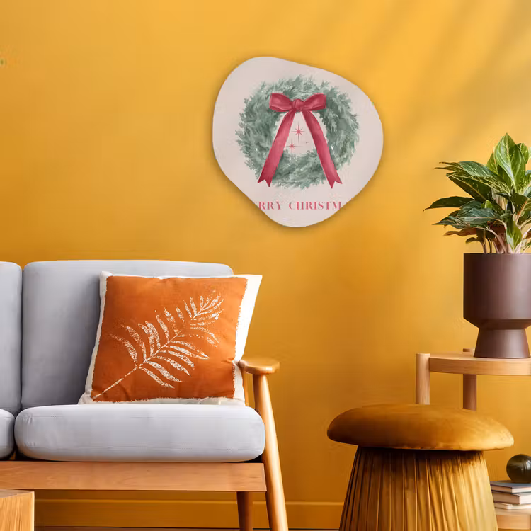 Organisch schilderij - Forex - Winter - Kerst - Tekst — 3
