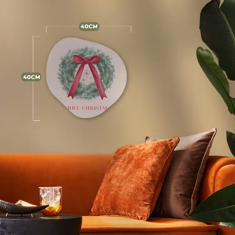 Organisch schilderij - Forex - Winter - Kerst - Tekst — 4