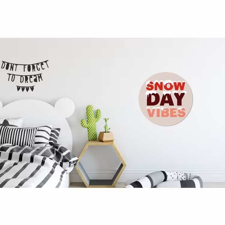 Sneeuw - Kerst - Tekst - Rood — 5