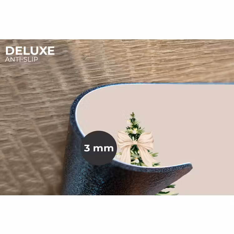 Placemat - 6 stuks - Kerst - Kerstboom - Tekst — 4