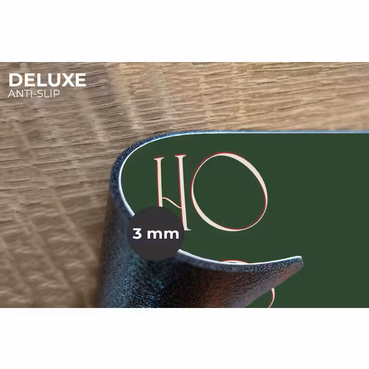 Placemat - 6 stuks - Tekst - Kerst - Modern - Groen — 4