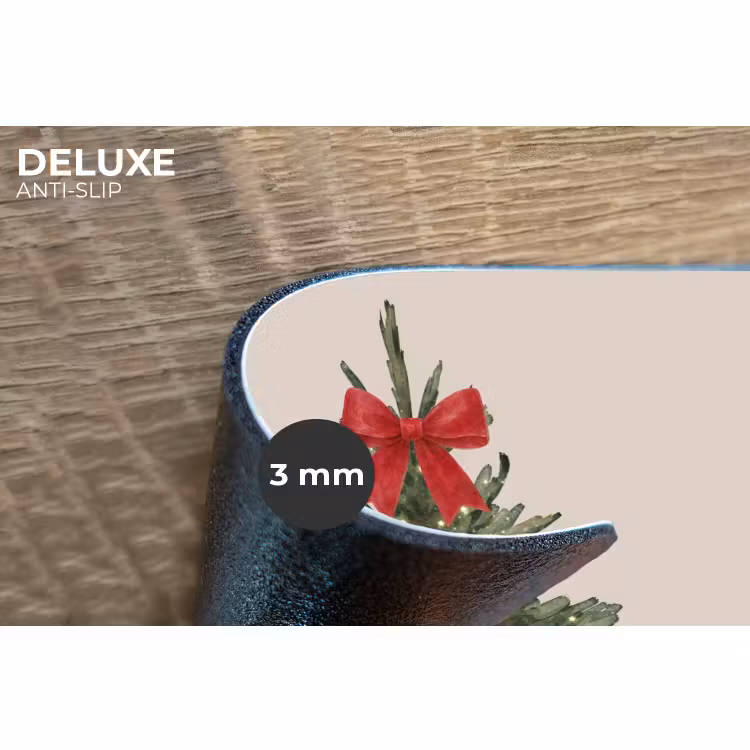Placemat - 6 stuks - Tekst - Kerst - Kerstboom — 4
