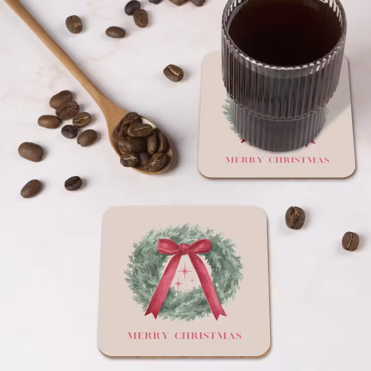 Onderzetter - Winter - Kerst - Tekst — 4