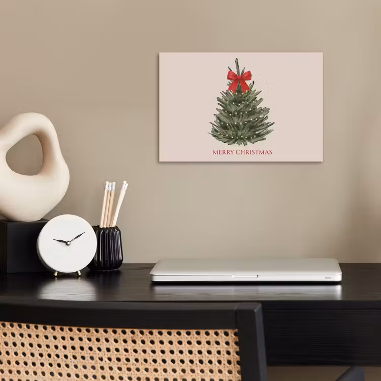 Poster - Tekst - Kerst - Kerstboom — 2