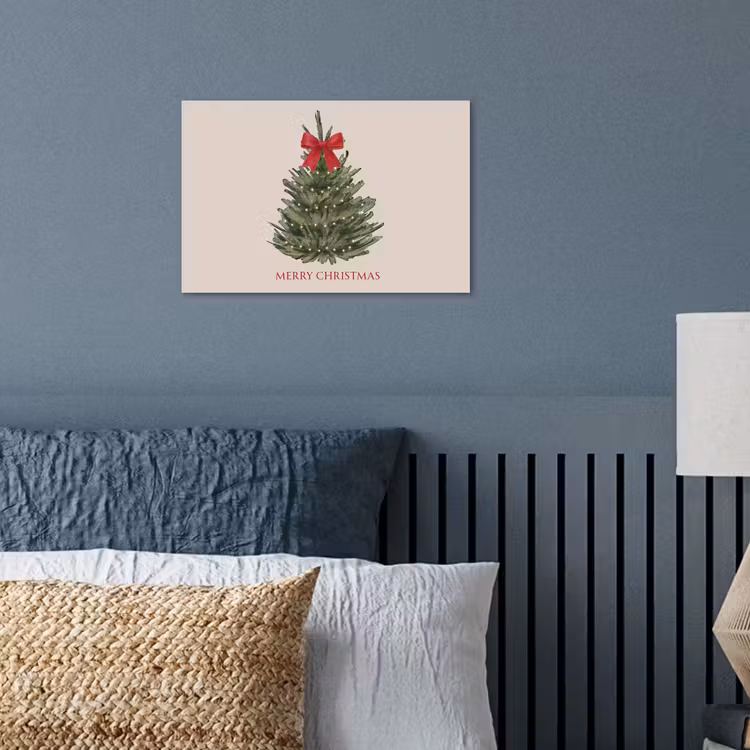 Poster - Tekst - Kerst - Kerstboom — 3