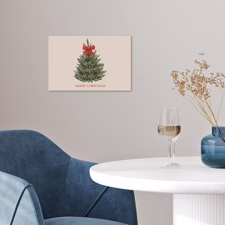 Poster - Tekst - Kerst - Kerstboom — 4