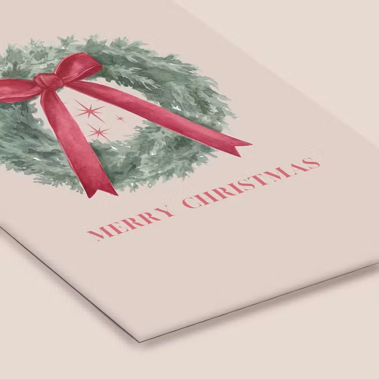 Poster met lijst - Winter - Kerst - Tekst — 7