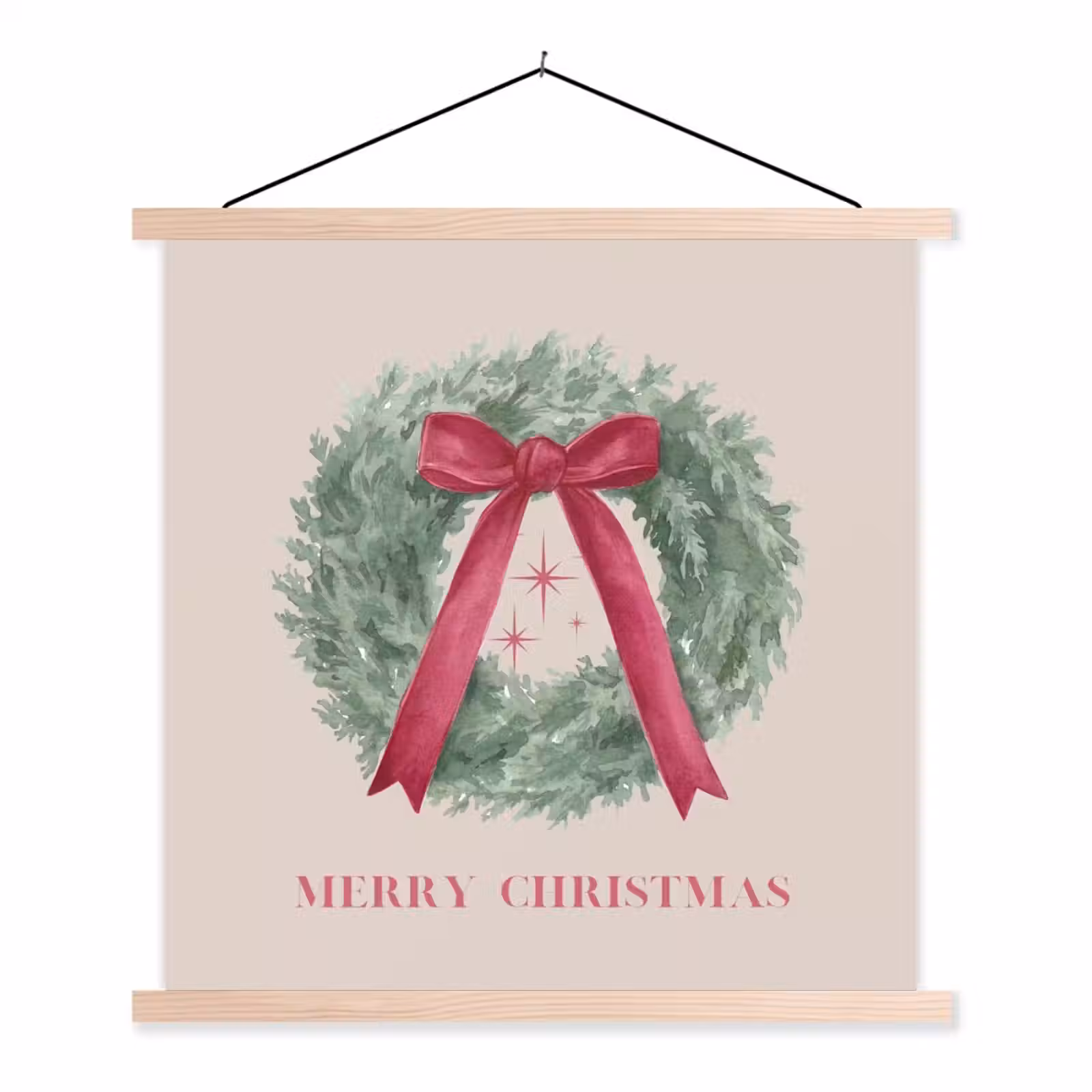 Schoolplaat - Winter - Kerst - Tekst — 1