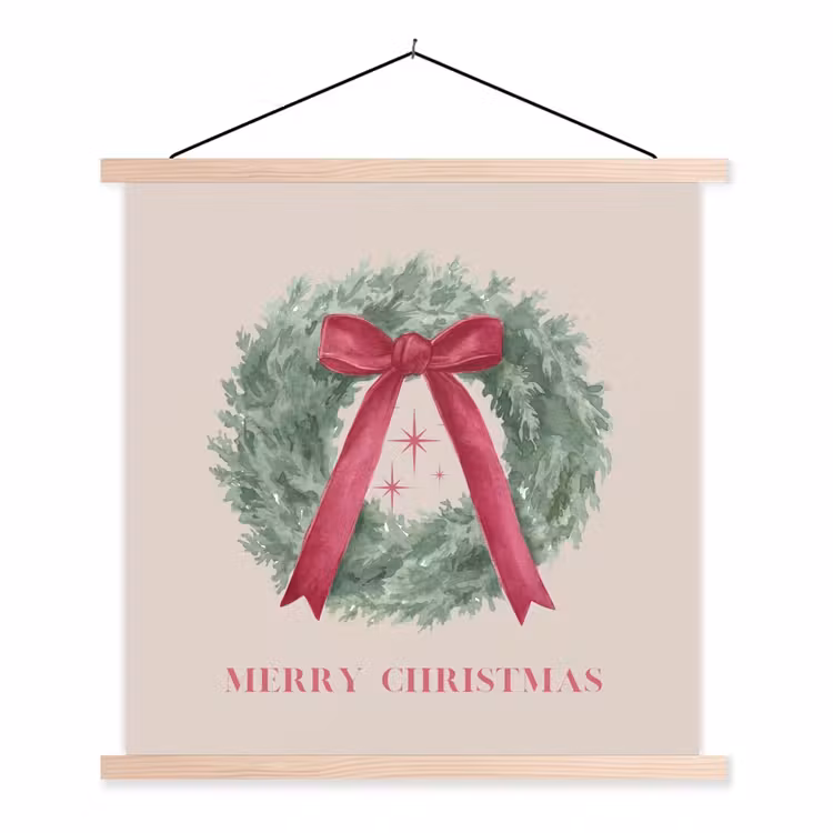 Schoolplaat - Winter - Kerst - Tekst — 1