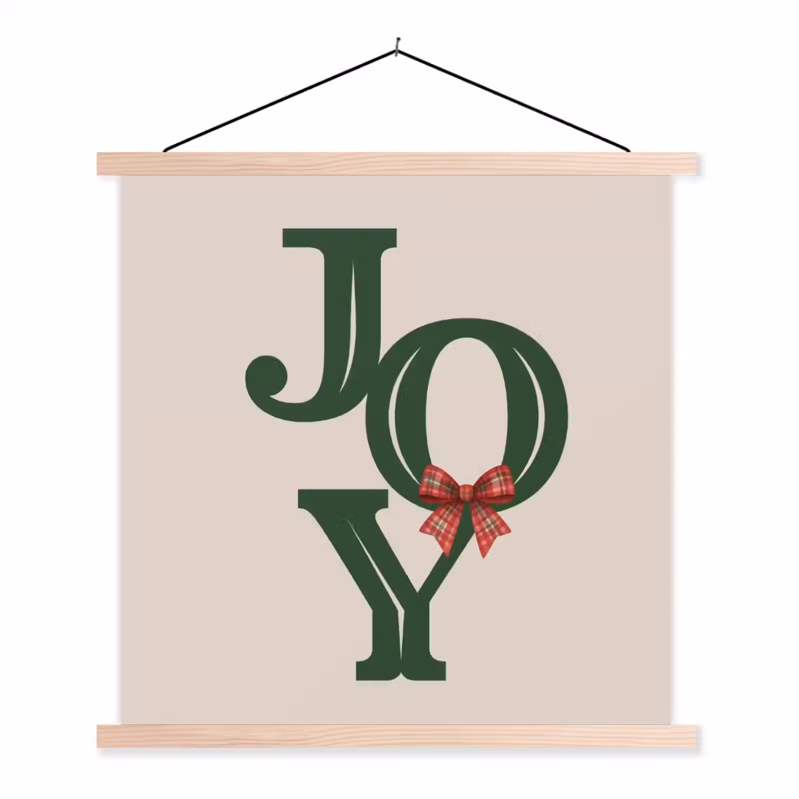 Schoolplaat - Tekst - Kerst - Groen — 1