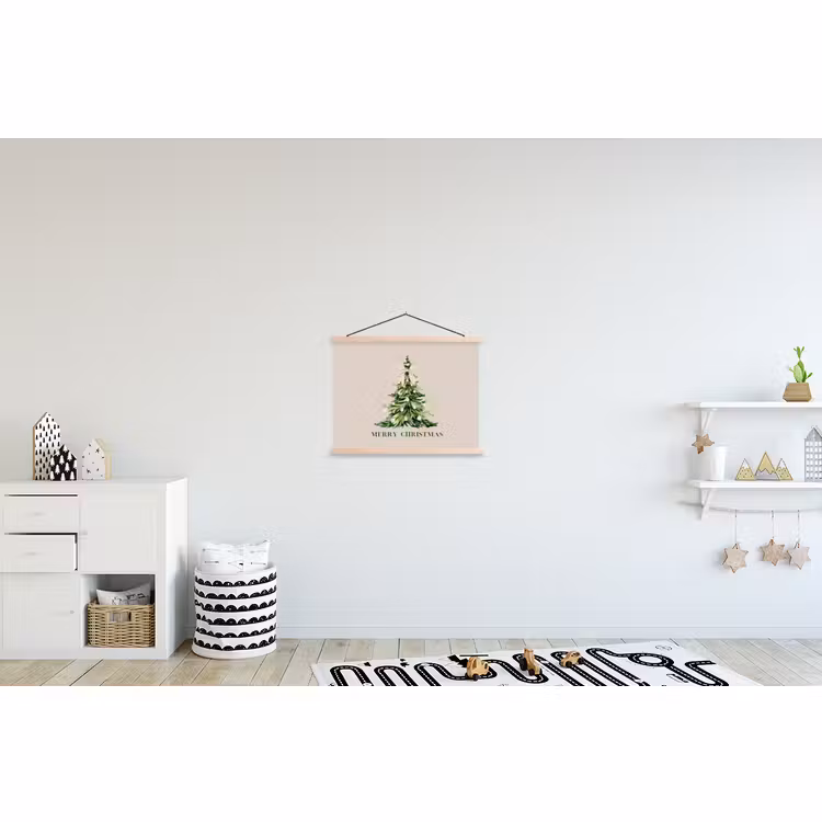 Schoolplaat - Kerst - Kerstboom - Tekst — 3