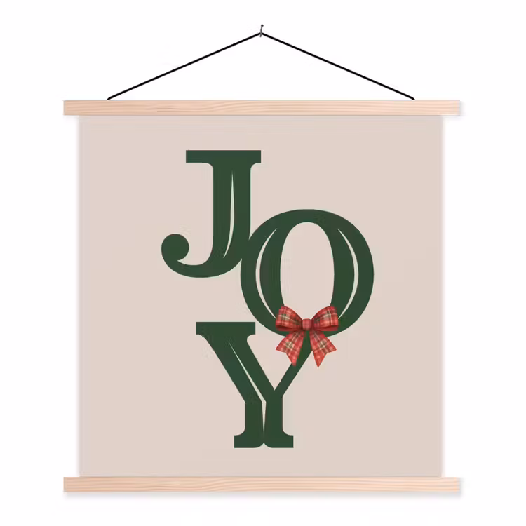 Schoolplaat - Tekst - Kerst - Groen