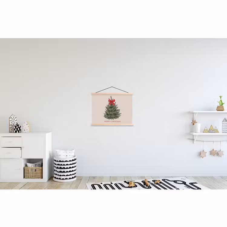 Schoolplaat - Tekst - Kerst - Kerstboom — 3