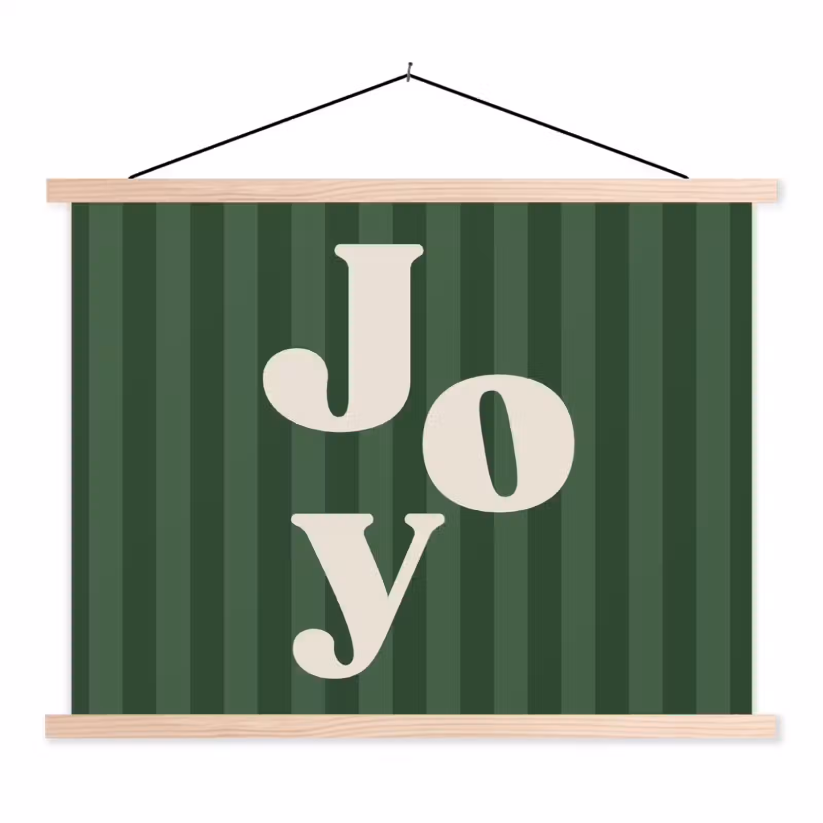 Schoolplaat - Joy - Kerst - Tekst - Groen — 1