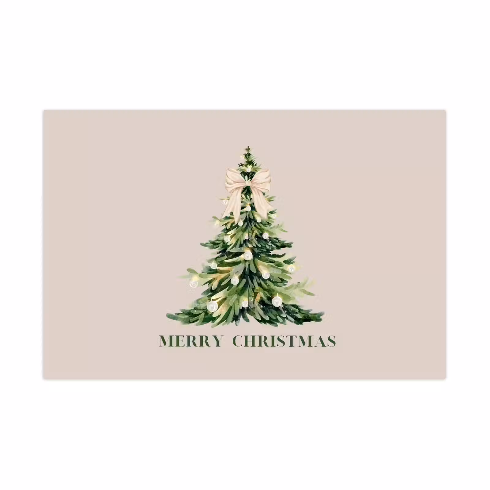 Speelkleed - Kerst - Kerstboom - Tekst — 1