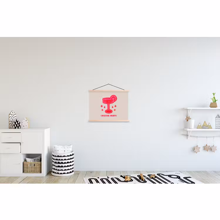 Schoolplaat - Cocktail - Kerst - Beige - Roze — 3