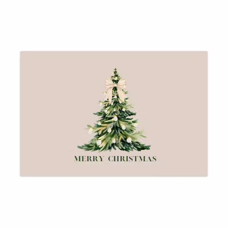 Speelkleed - Kerst - Kerstboom - Tekst — 1