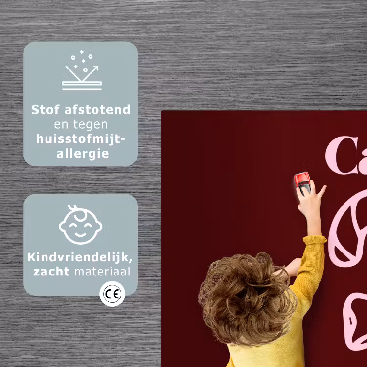 Speelkleed - Kerst - Snoep - Tekst - Roze — 3