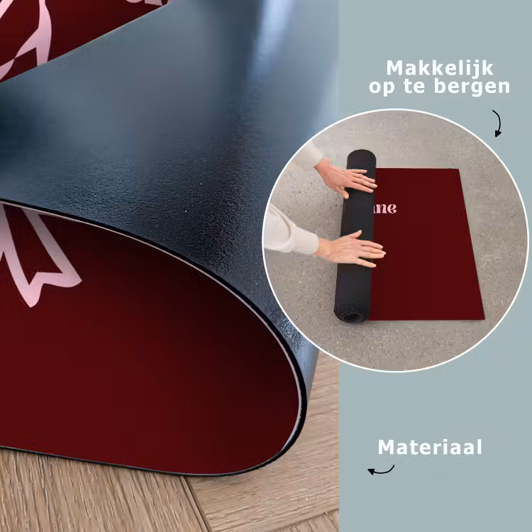 Speelkleed - Kerst - Snoep - Tekst - Roze — 6