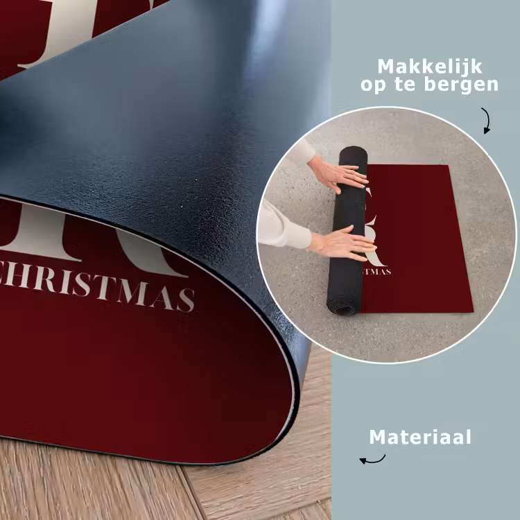 Speelkleed - Merry - Tekst - Donker - Rood — 6
