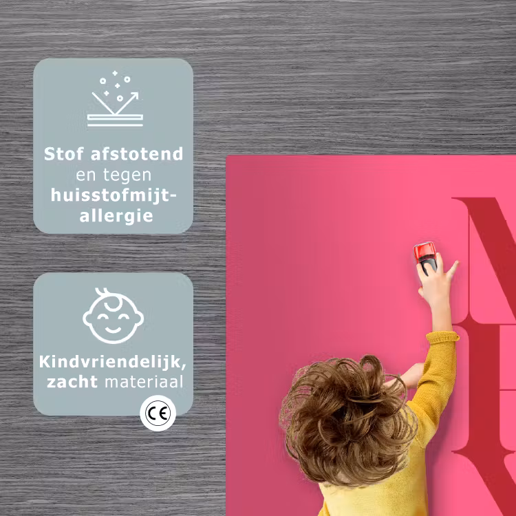 Speelkleed - Merry - Tekst - Kerst - Roze — 3