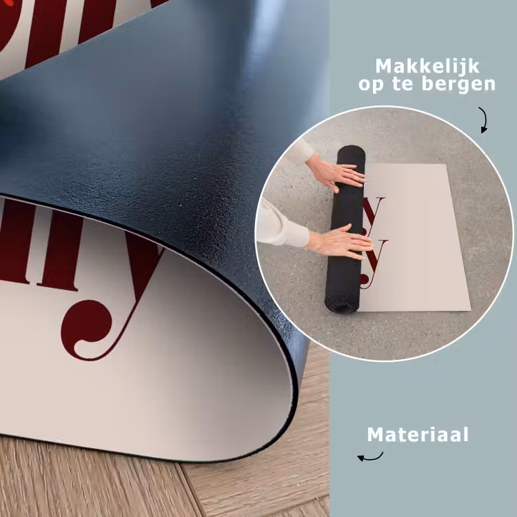 Speelkleed - Tekst - Kerst - Bruin — 6