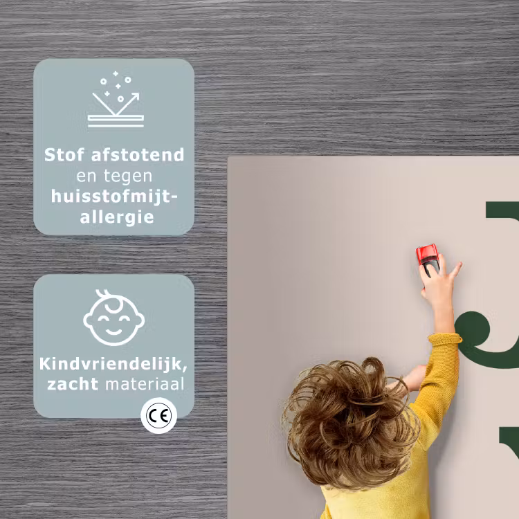 Speelkleed - Tekst - Kerst - Groen — 3