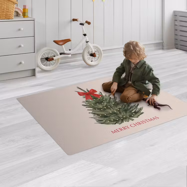 Speelkleed - Tekst - Kerst - Kerstboom — 2
