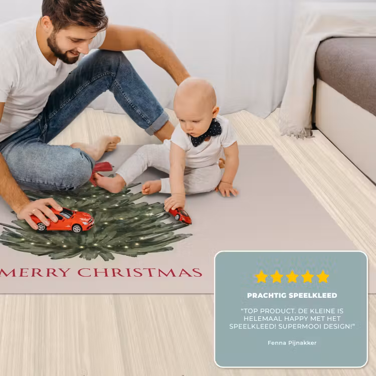 Speelkleed - Tekst - Kerst - Kerstboom — 5