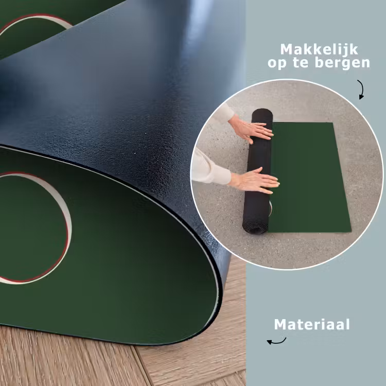 Speelkleed - Tekst - Kerst - Modern - Groen — 6