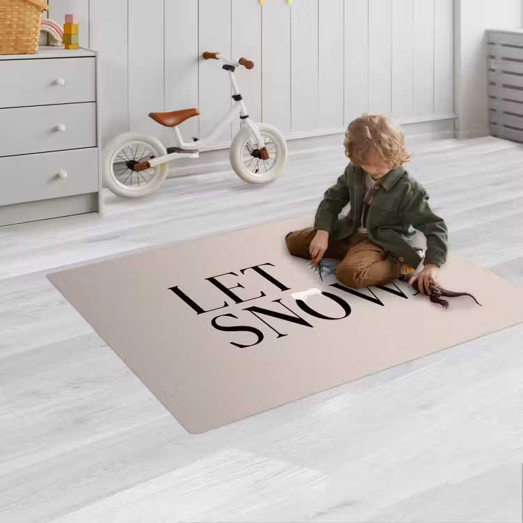 Speelkleed - Tekst - Kerst - Sneeuw — 2