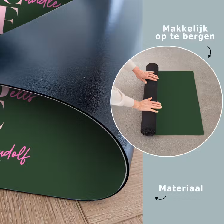 Speelkleed - December - Tekst - Kerst - Groen — 6
