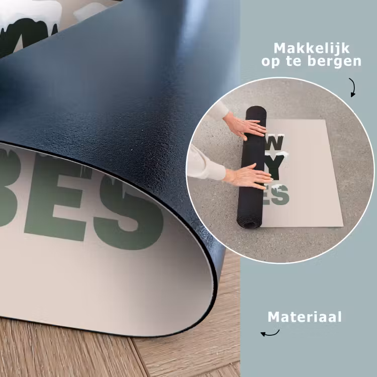 Speelkleed - Sneeuw - Tekst - Kerst - Beige — 6