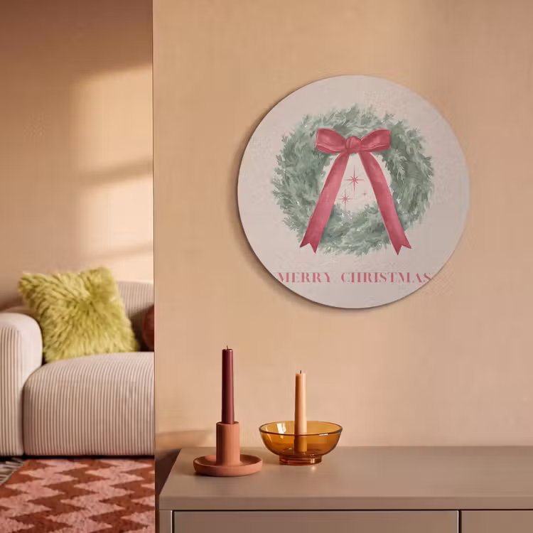 Akoestisch schilderij - Winter - Kerst - Tekst — 2