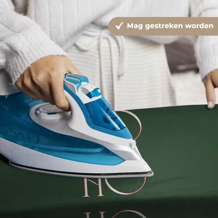 Wandkleed - Tekst - Kerst - Modern - Groen — 6