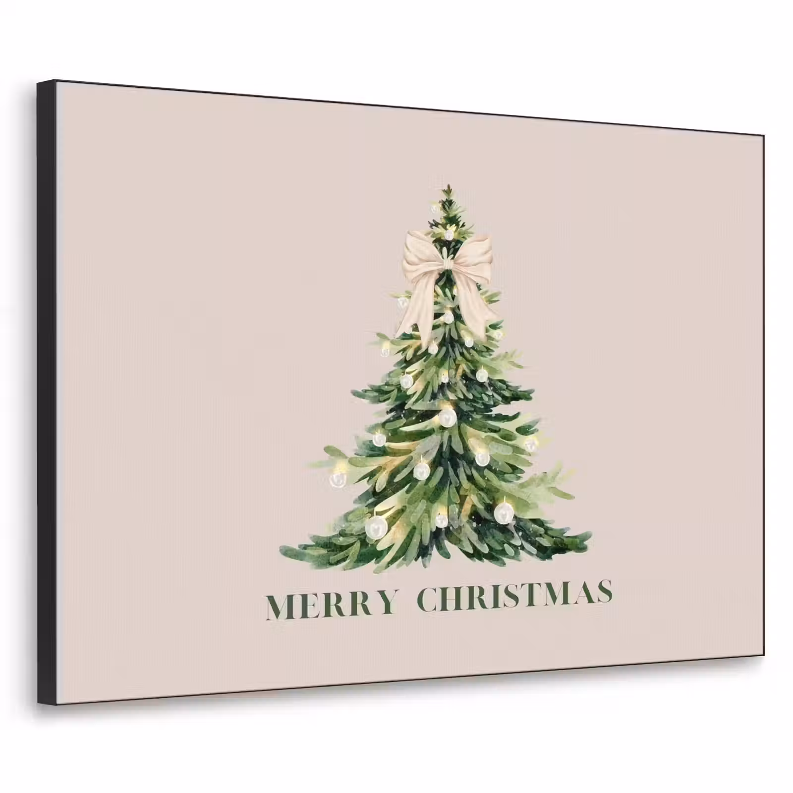 Art Frame - Kerst - Kerstboom - Tekst — 1