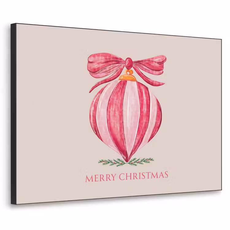Art Frame - Kerst - Kerstbal - Tekst