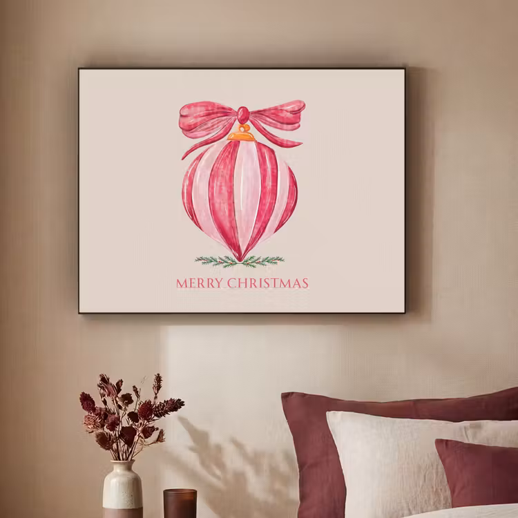 Art Frame - Kerst - Kerstbal - Tekst — 3