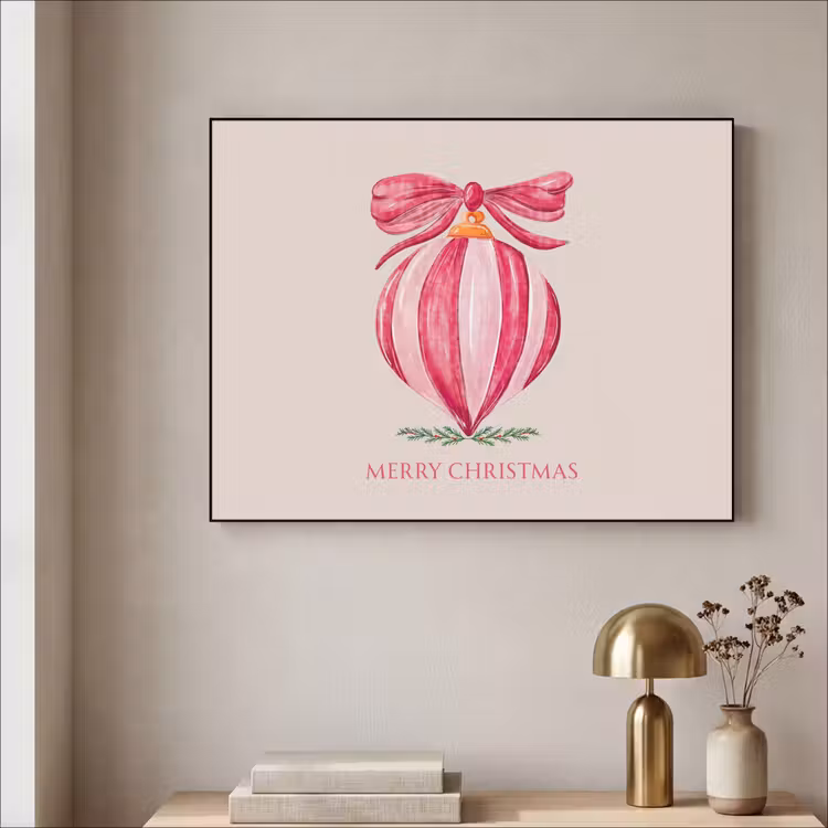 Art Frame - Kerst - Kerstbal - Tekst — 5