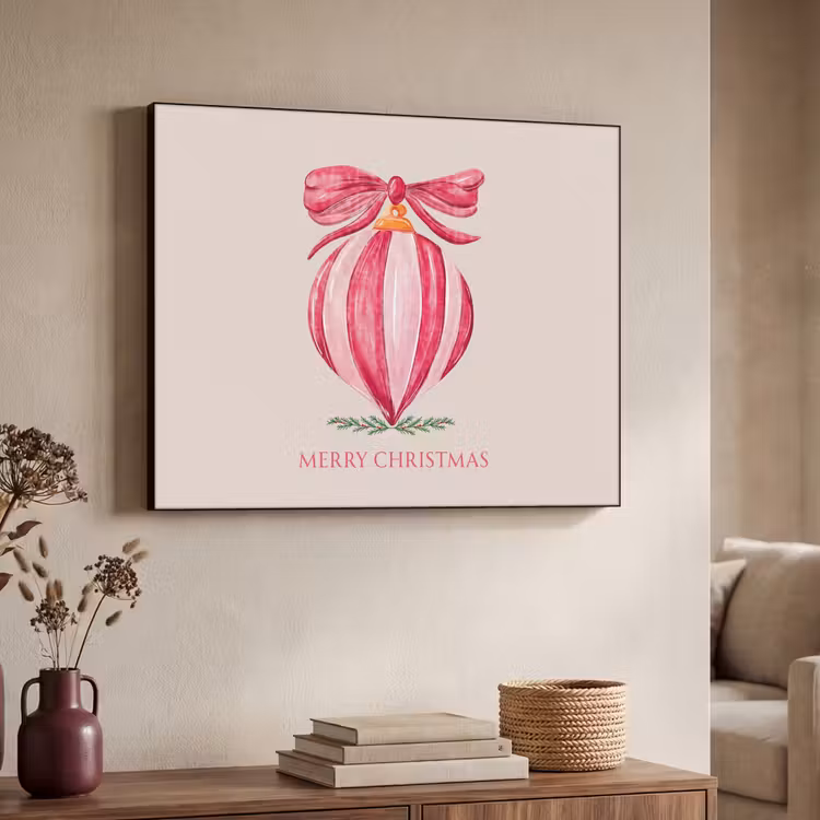 Art Frame - Kerst - Kerstbal - Tekst — 7