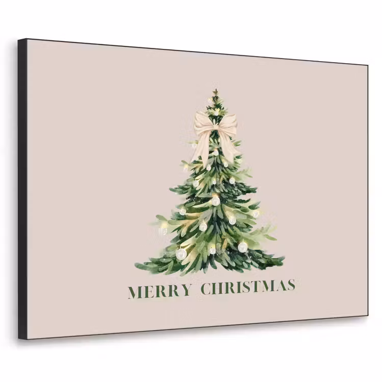 Art Frame - Kerst - Kerstboom - Tekst — 1