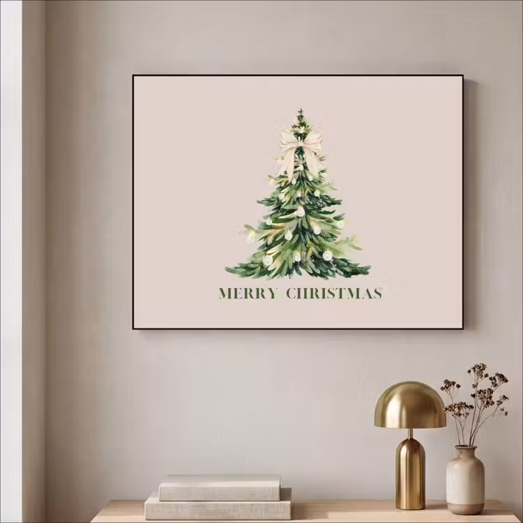 Art Frame - Kerst - Kerstboom - Tekst — 5