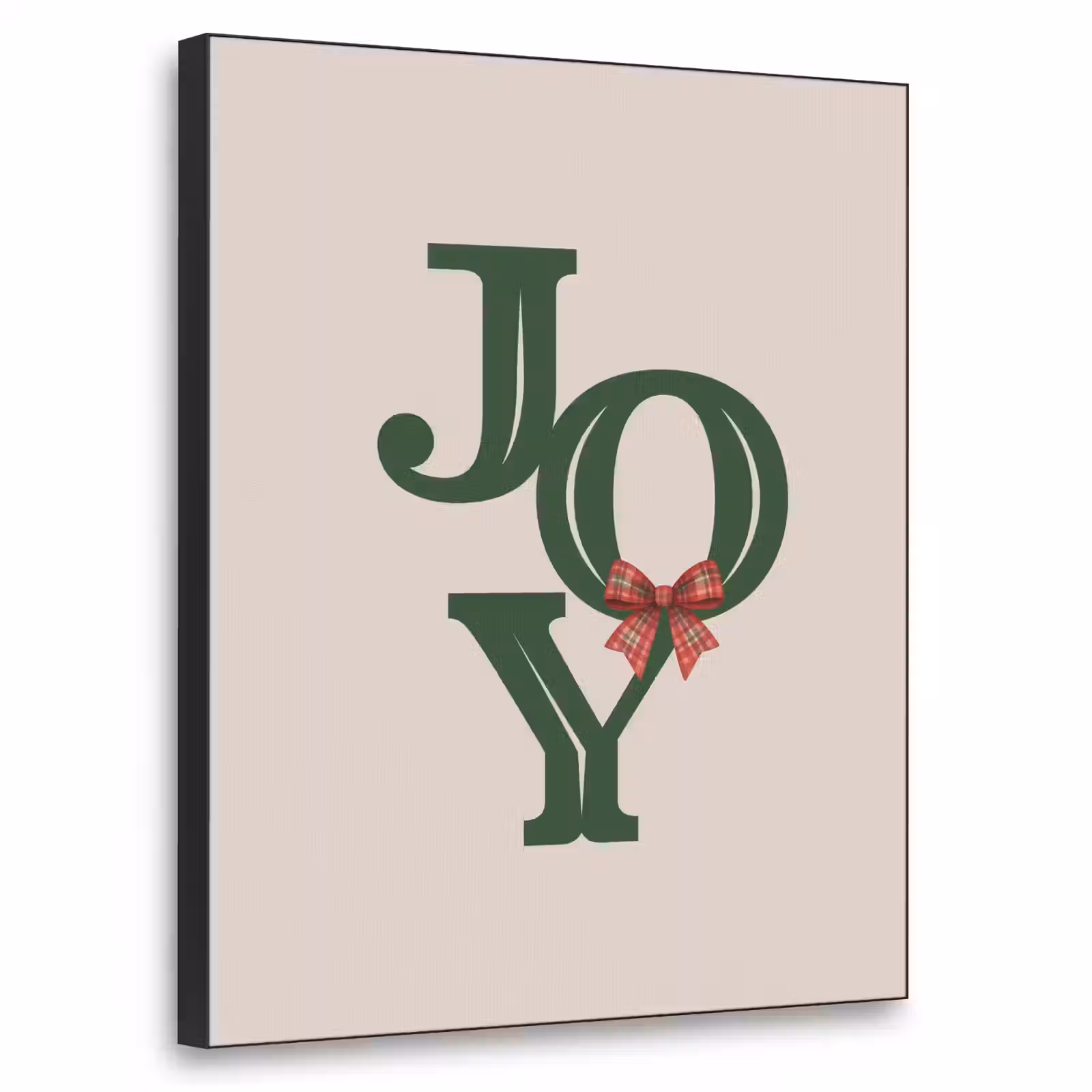 Art Frame - Tekst - Kerst - Groen — 1