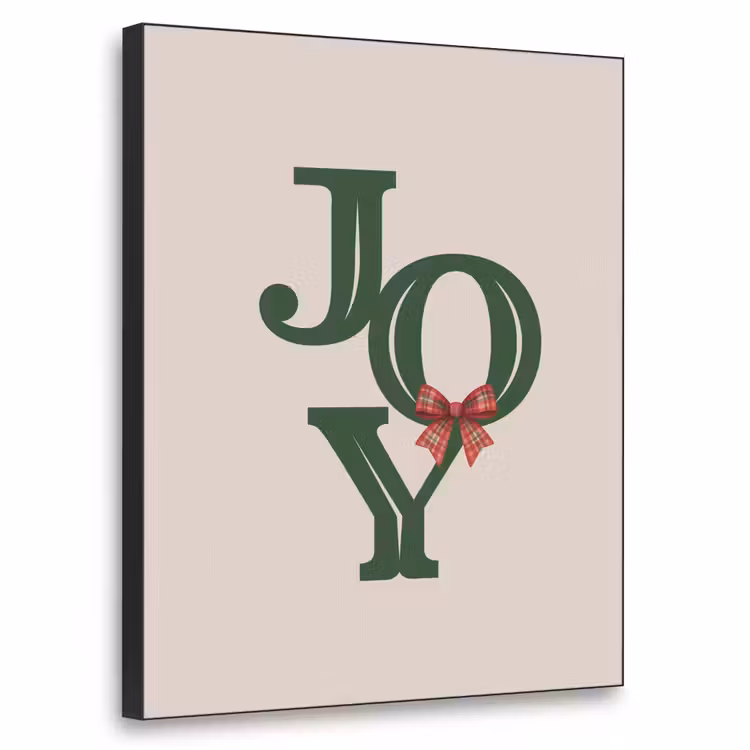 Art Frame - Tekst - Kerst - Groen