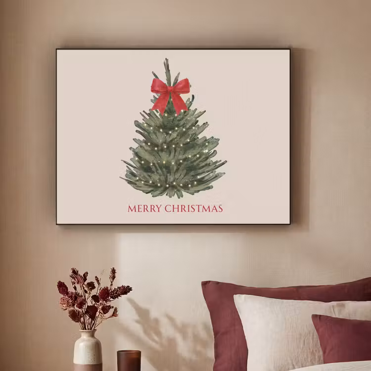 Art Frame - Tekst - Kerst - Kerstboom — 3