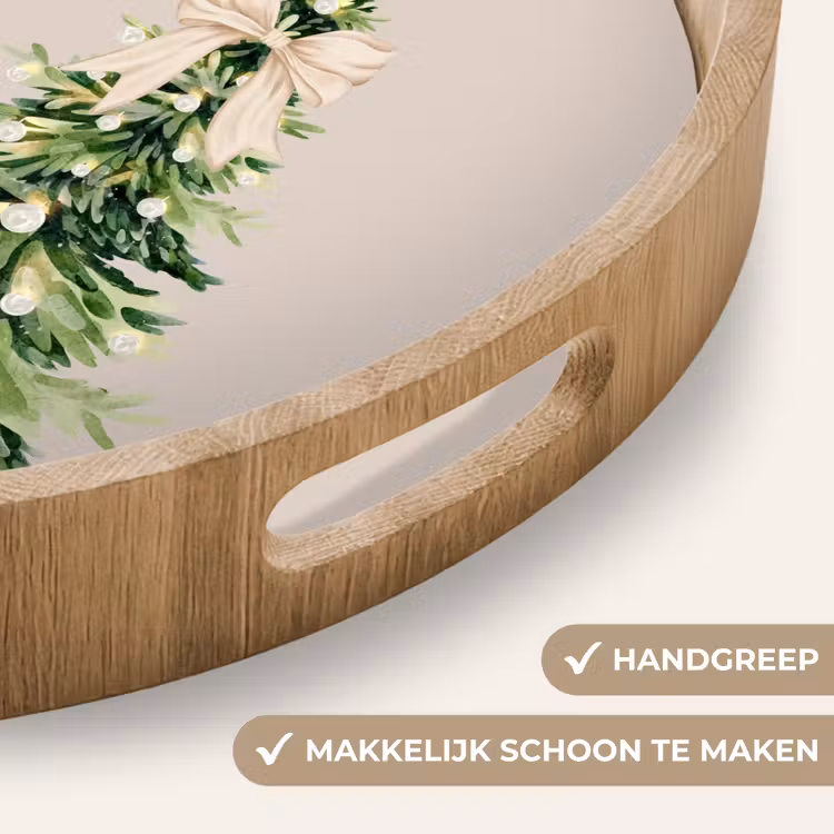 Dienblad - Kerst - Kerstboom - Tekst — 5