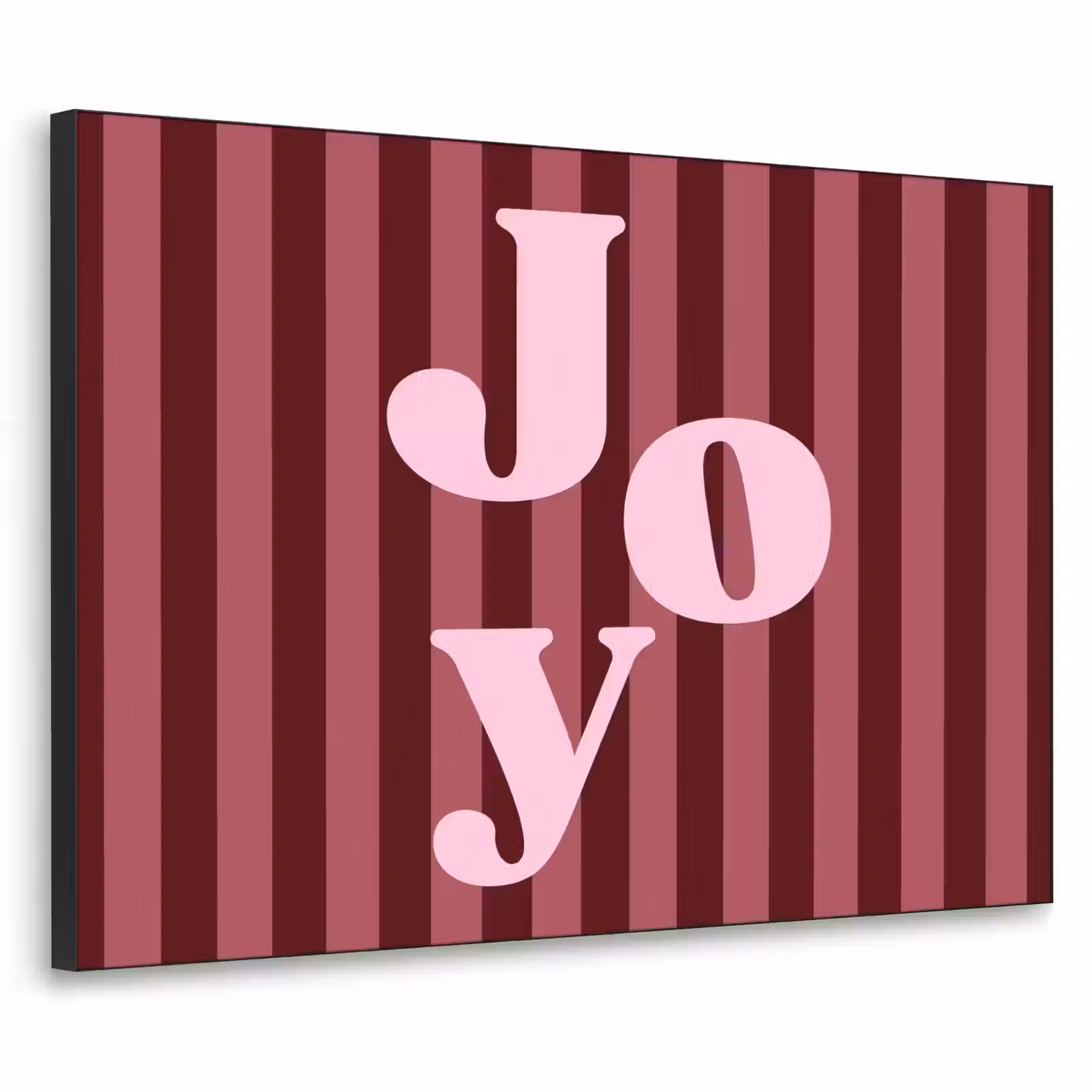 Art Frame - Joy - Kerst - Tekst - Roze — 1