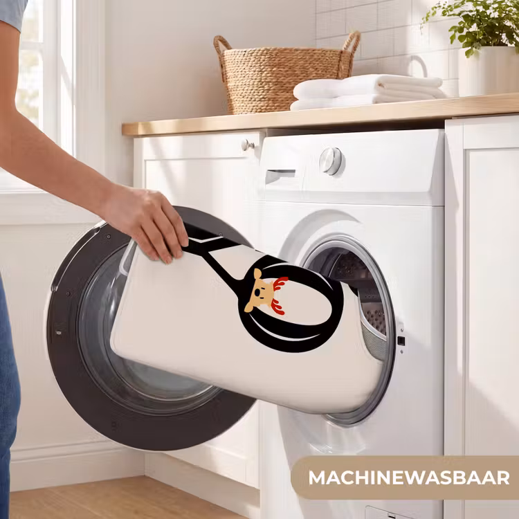 Wc Mat - Joy - Animatie - Zwart - Kerst — 6