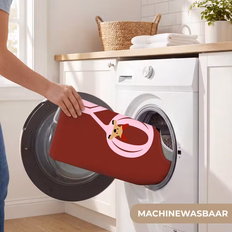 Wc Mat - Joy - Kerst - Animatie - Rood - Roze — 6